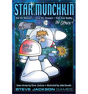 Star Munchkin Kortspill Frittstående utvidelse til Munchkin 